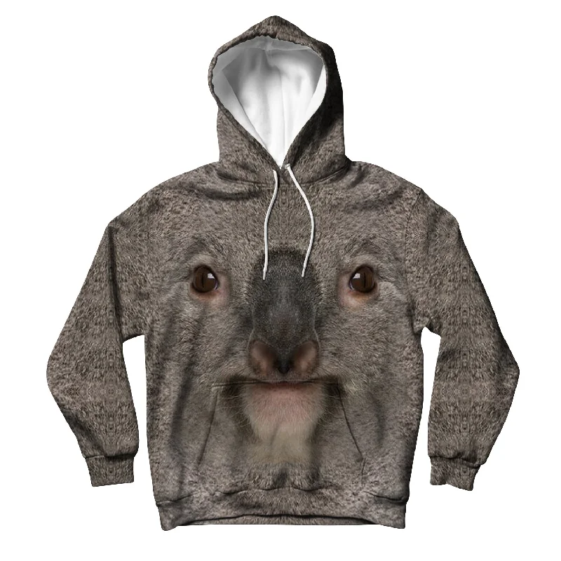 Koala Face Unisex Hoodie