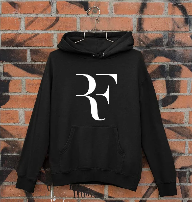 Roger Federer_RF Unisex Hoodie for Men/Women