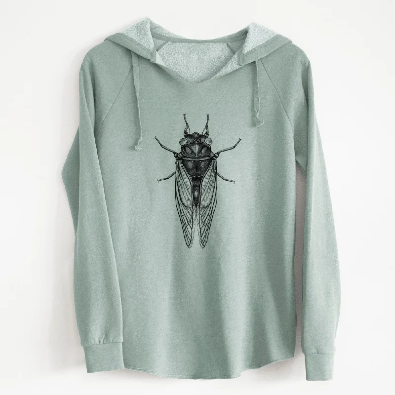 Pharoh Cicada - Magicicada septendecim - Cali Wave Hooded Sweatshirt