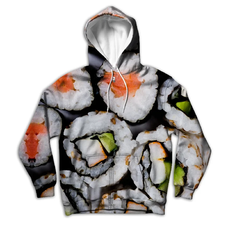 Sushi Unisex Hoodie Zipup