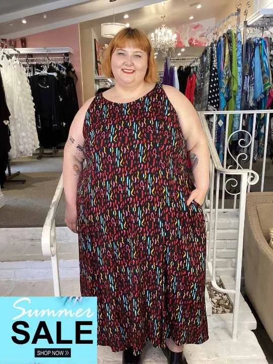 SHAUNA MAXI DRESS - CONGA