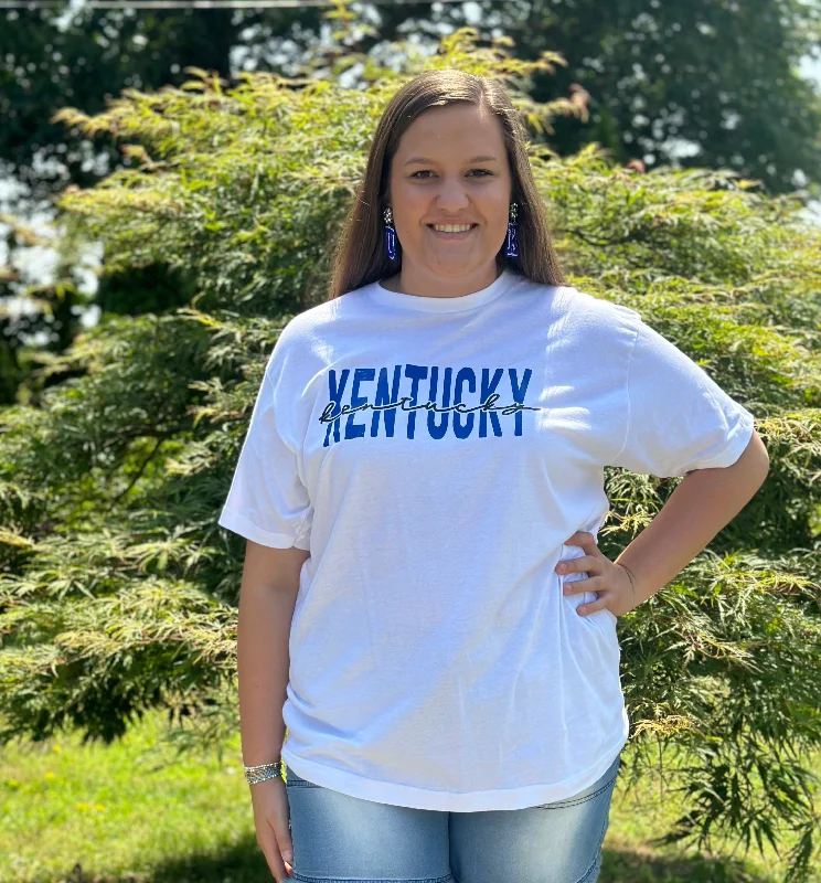 Cursive Kentucky Tee