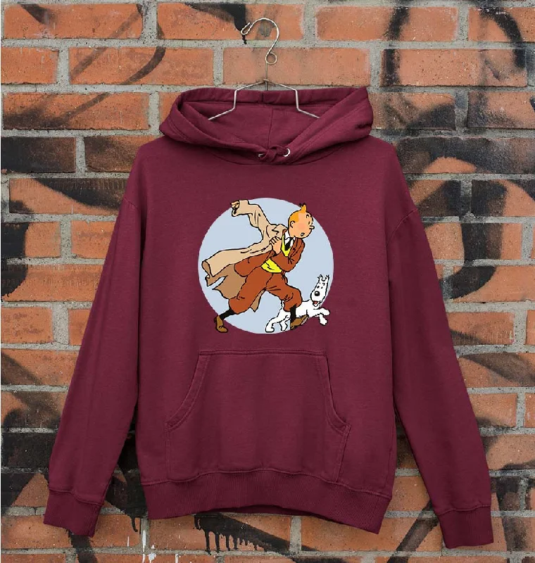 Tintin Unisex Hoodie for Men/Women