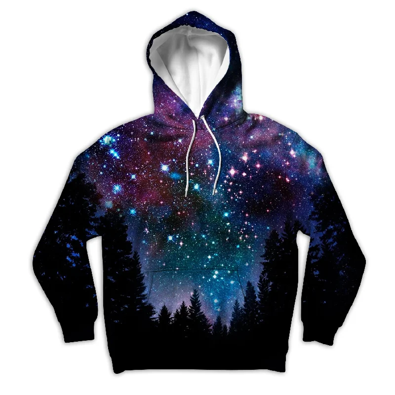 Galaxy Forest Unisex Hoodie