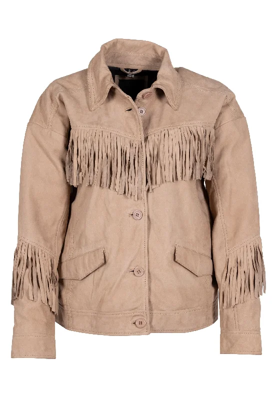 MAURITIUS FRINGED DINY JACKET