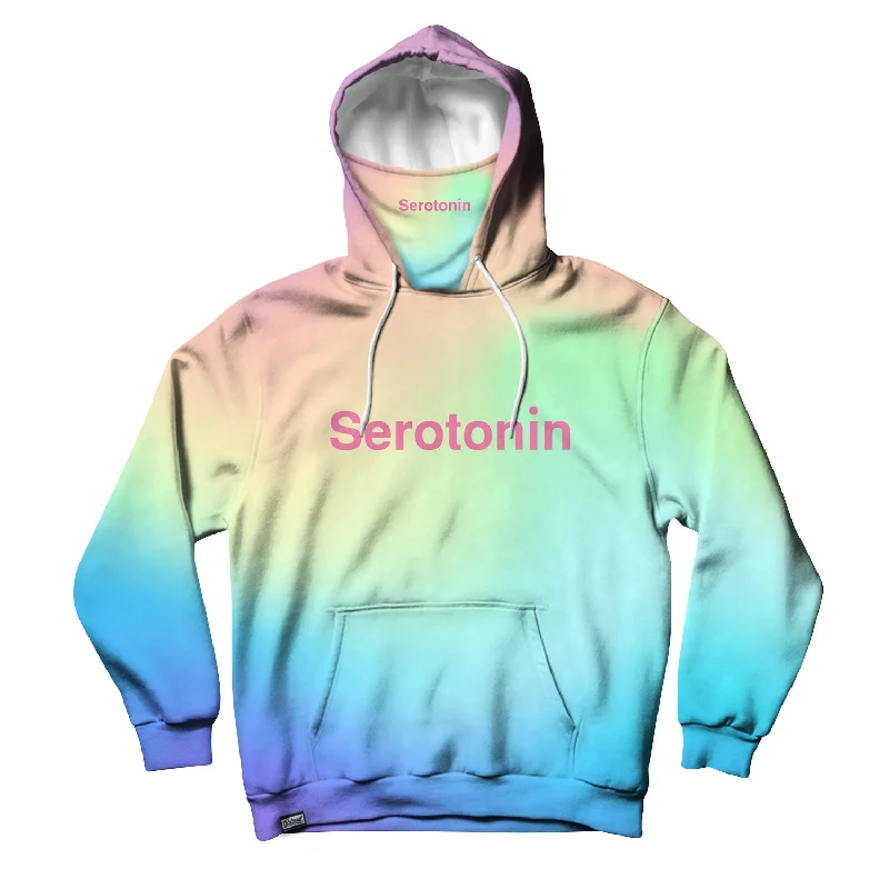 Serotonin Unisex Hoodie Mask