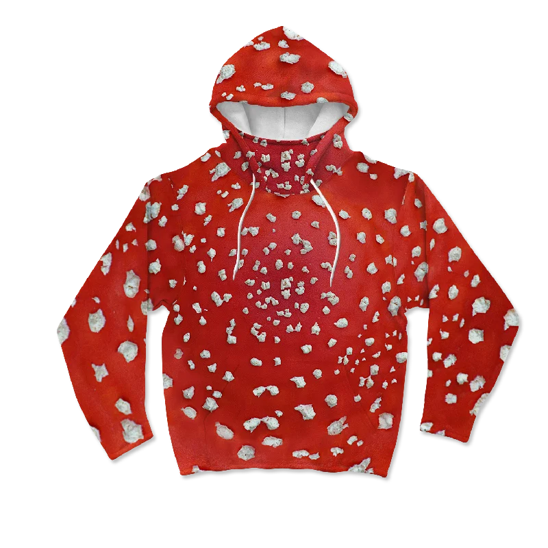 Fly Agaric Unisex Hoodie Mask