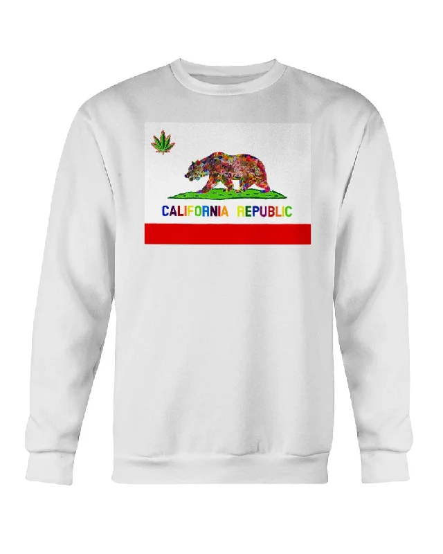 California Love - Crewneck Sweatshirt