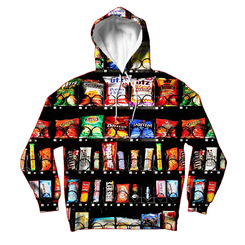 Vending Machine Snacks Unisex Hoodie