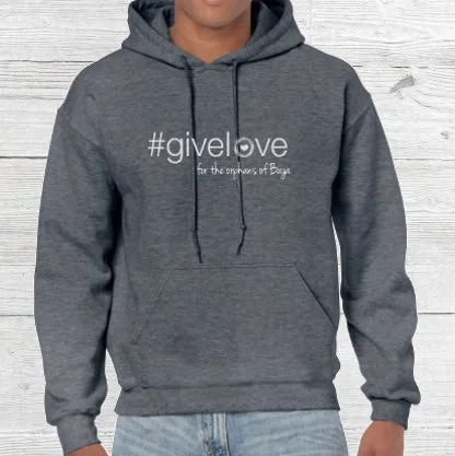 #GiveLove Unisex Hoodie