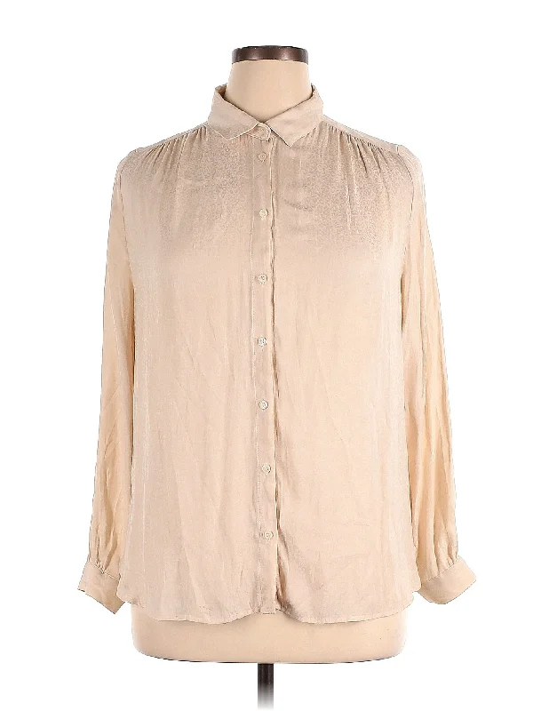 Long Sleeve Button Down Shirt