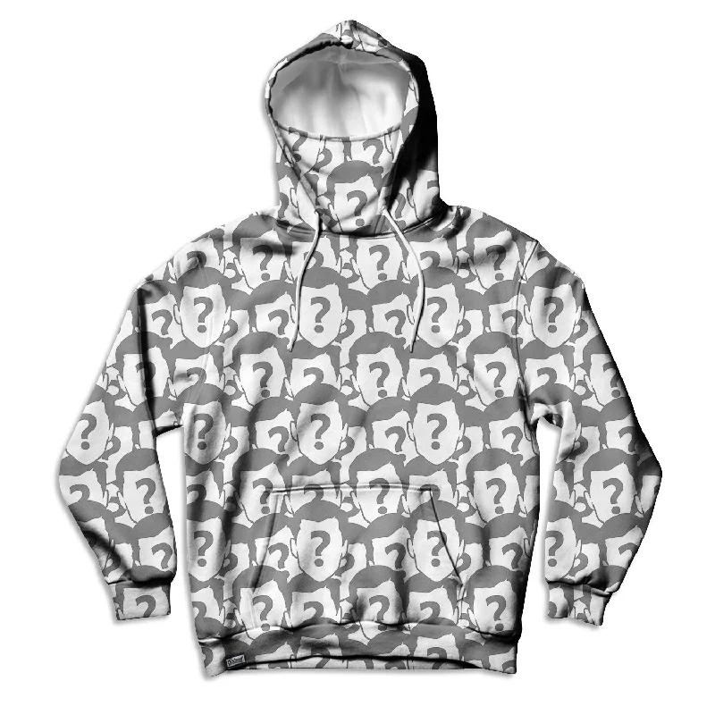 All Over Face Custom Unisex Hoodie Mask