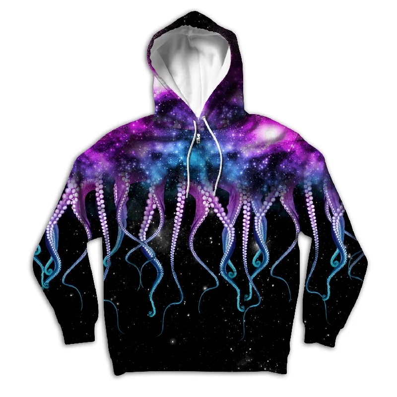 Octo Galaxy Unisex Hoodie Zipup