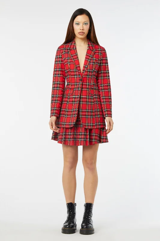 Chosen Tartan Blazer