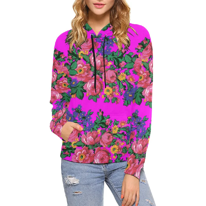 Kokum's Revenge Blush Hoodie for Women (USA Size)