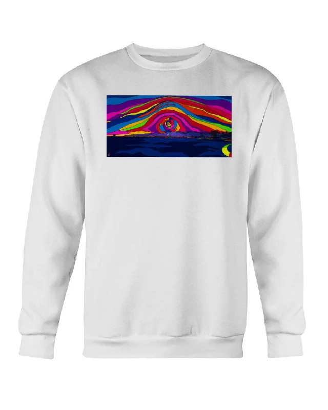 Rose Ave Sunset - Crewneck Sweatshirt