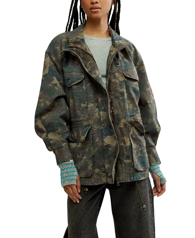 We The Free Arya Utility Camo Jacket