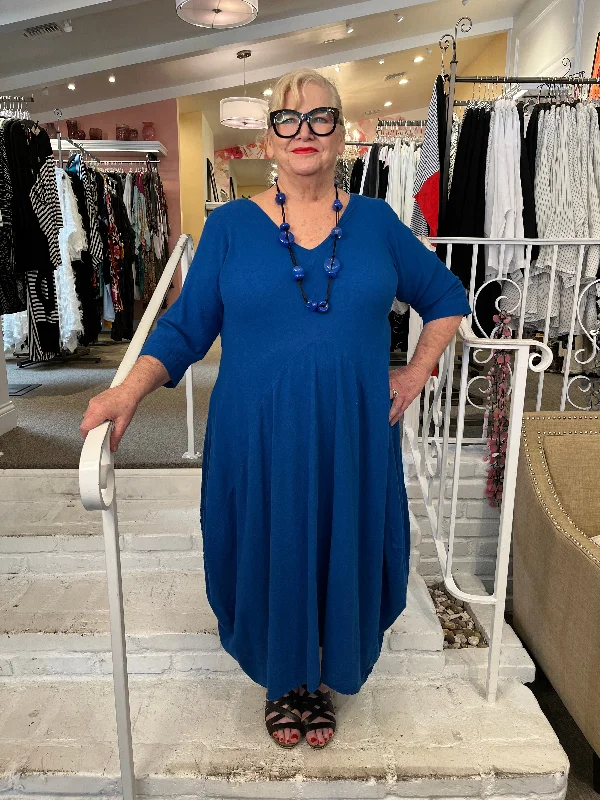 BELLA DRESS - AZUL