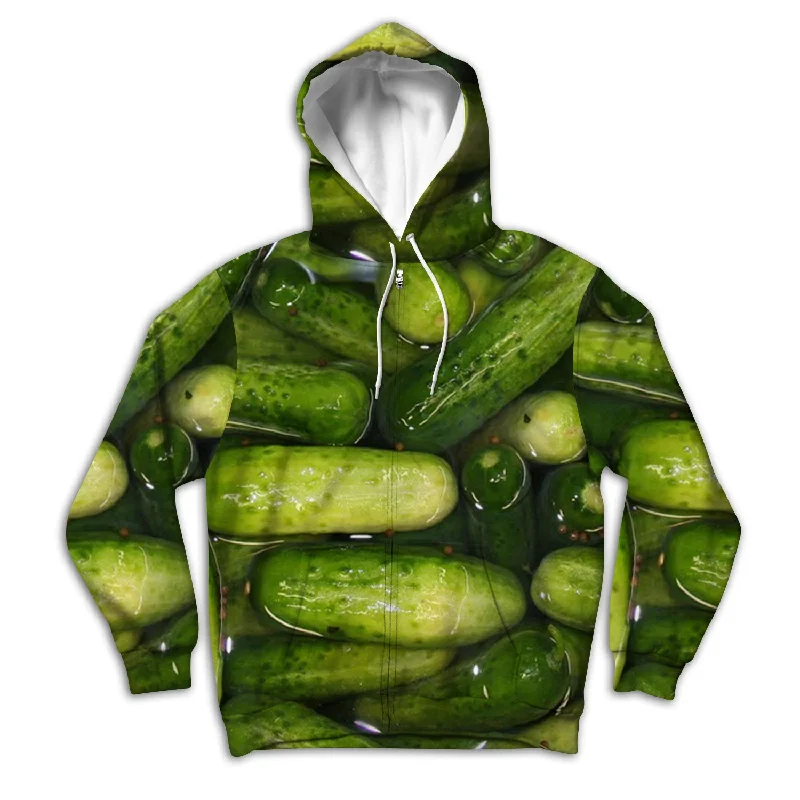 Pickles Unisex Hoodie Zipup