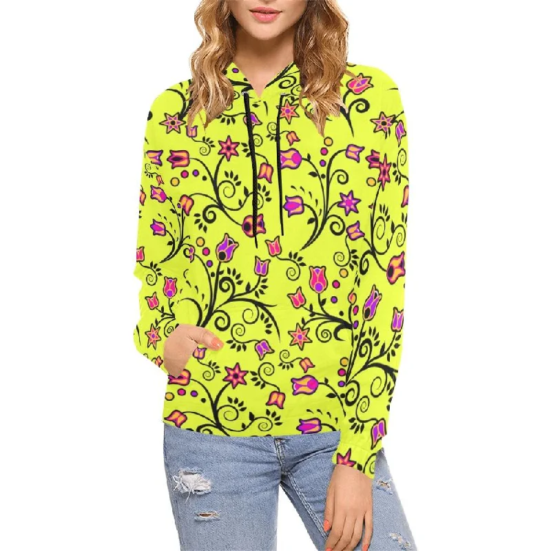 Key Lime Star Hoodie for Women (USA Size)