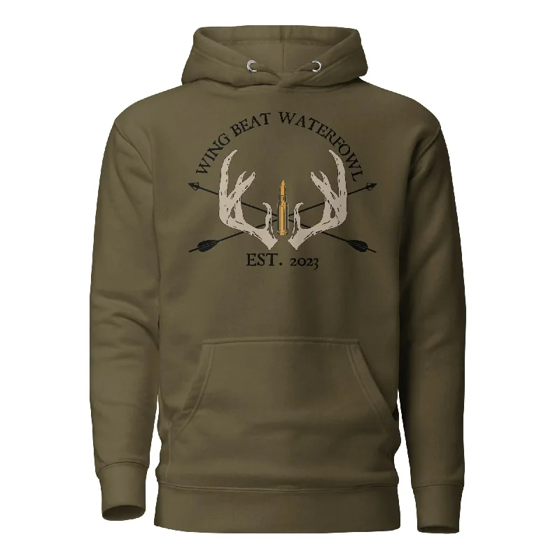 Performance Wing Beat Deer Hoodie