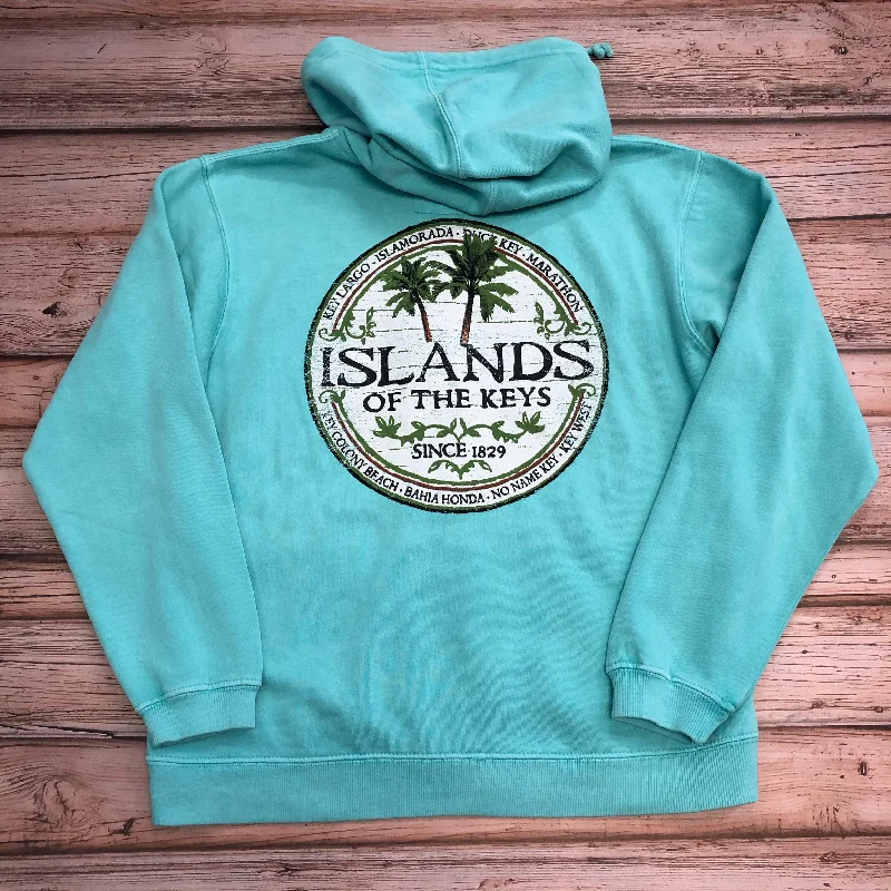 Women’s Islands of the Keys Sweat Shirt, CM Blue