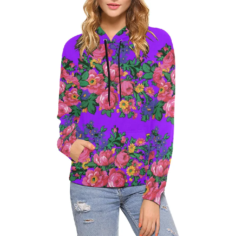 Kokum's Revenge-Lilac Hoodie for Women (USA Size)