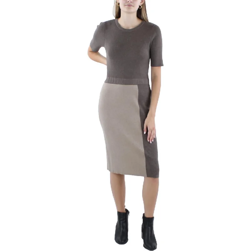 DKNY Womens Cashmere Sweaterdress