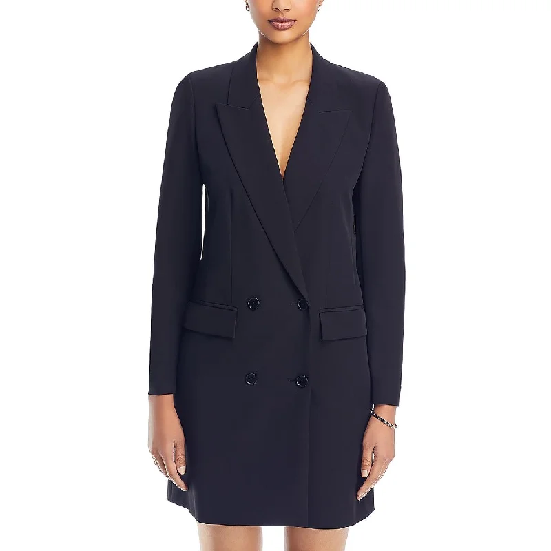 Kobi Halperin Womens Ivy Blazer Mini Wear To Work Dress