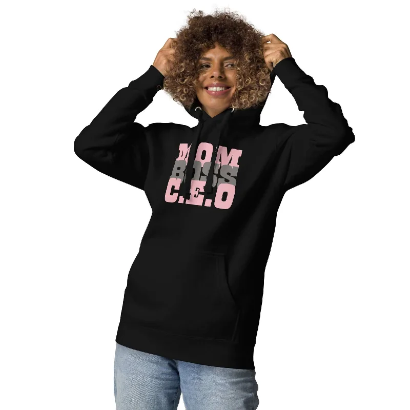 Mom Boss C.E.O Graphic Hoodie