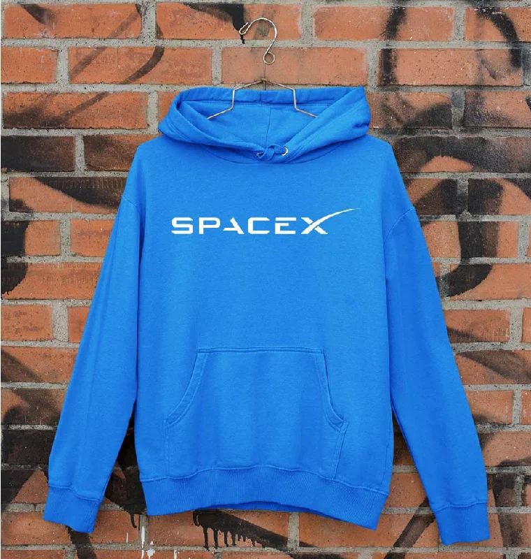 SpaceX Unisex Hoodie for Men/Women