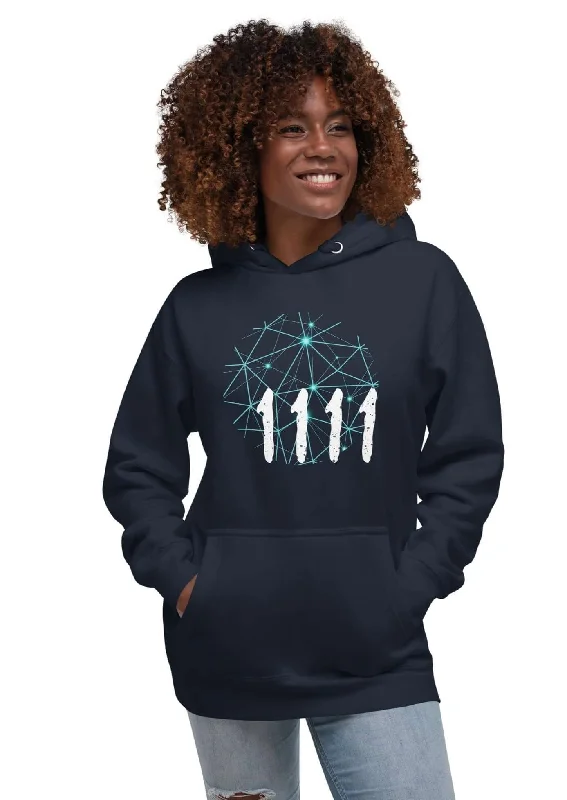 Angle Number 1111 Synchronicity Unisex Hoodie