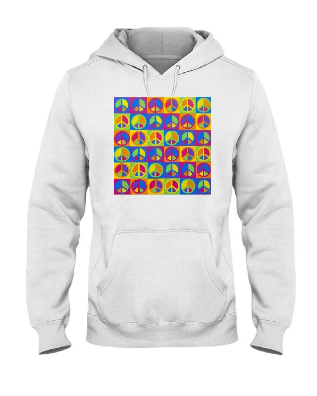 Peace Squared - Hoodie