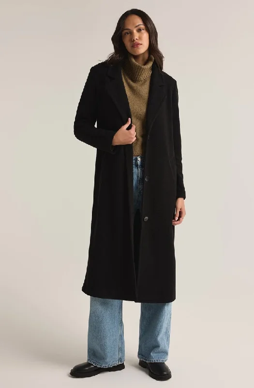 Z SUPPLY CONWAY LONG COAT