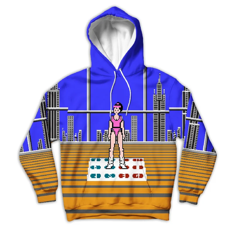 Dance Aerobics Unisex Hoodie