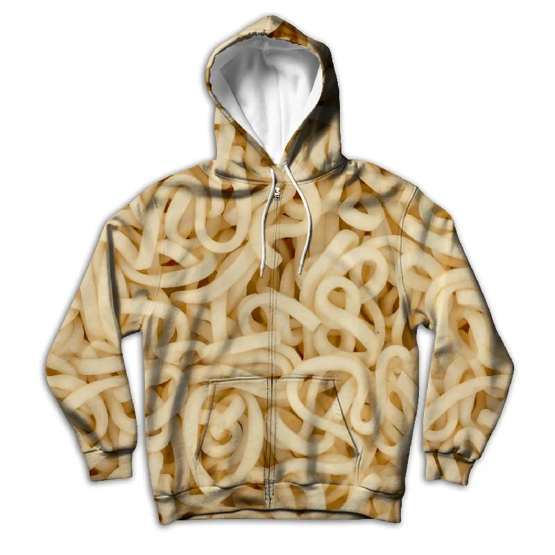 Ramen Unisex Zip Up Hoodie