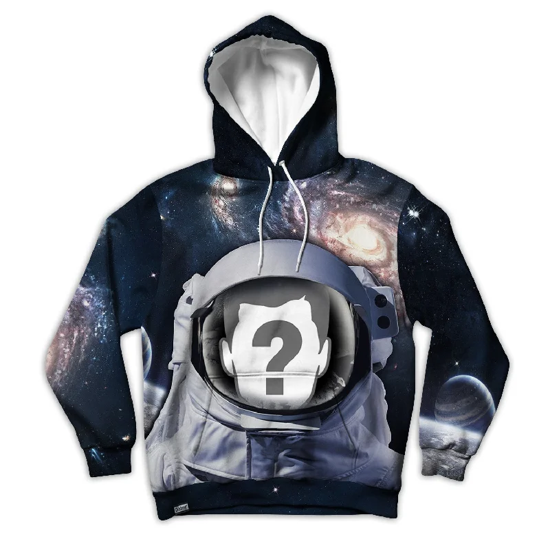 Astronaut Custom Unisex Hoodie