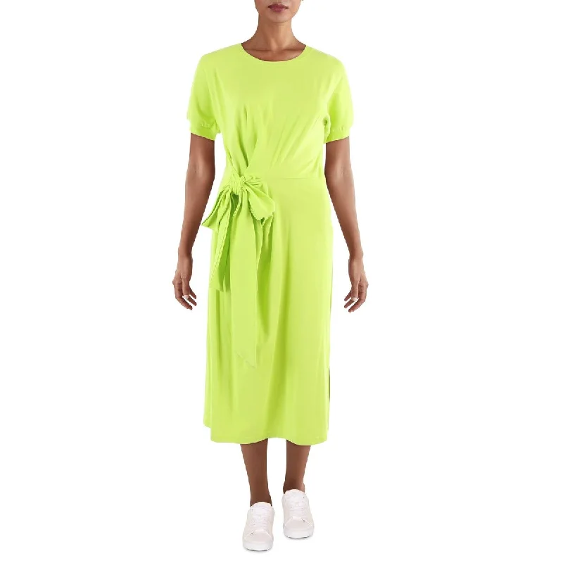 Gracia Womens Daytime Midi T-Shirt Dress