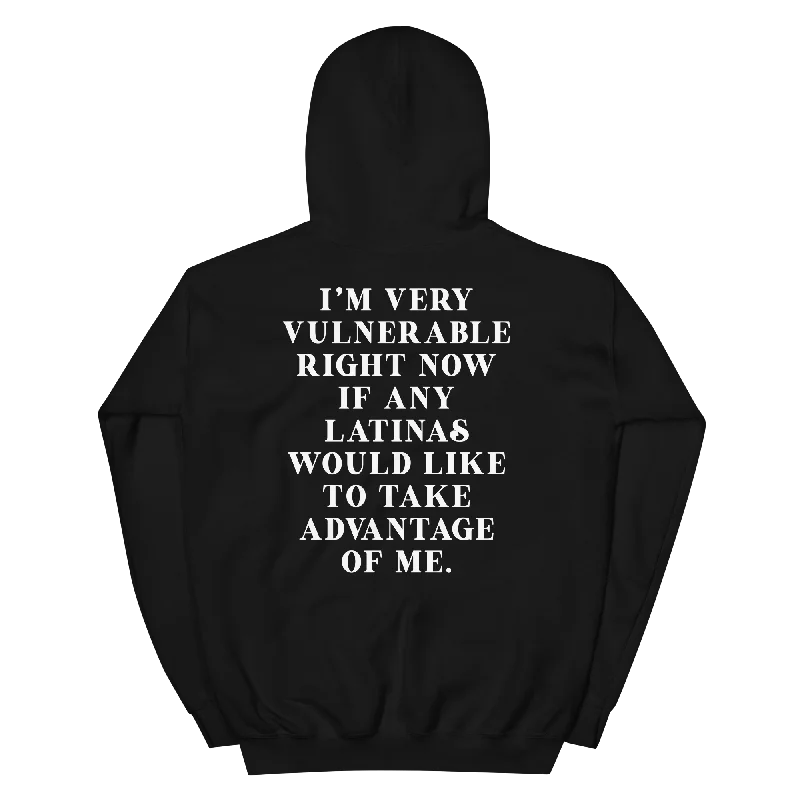 Vulnerable Man Unisex Hoodie