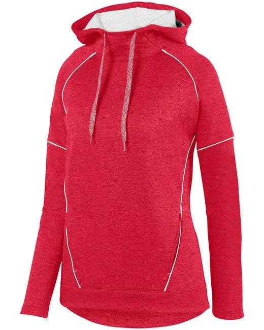 Augusta Sportswear Ladies' Zoe Tonal Heather Hoodie 5556