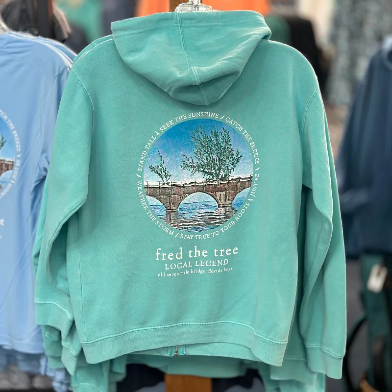 Fred the Tree Women's Full Zip MINT