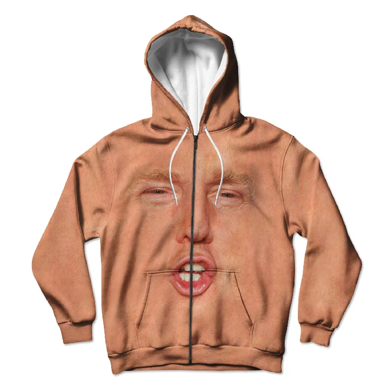 Don's Face Unisex Hoodie Zipup