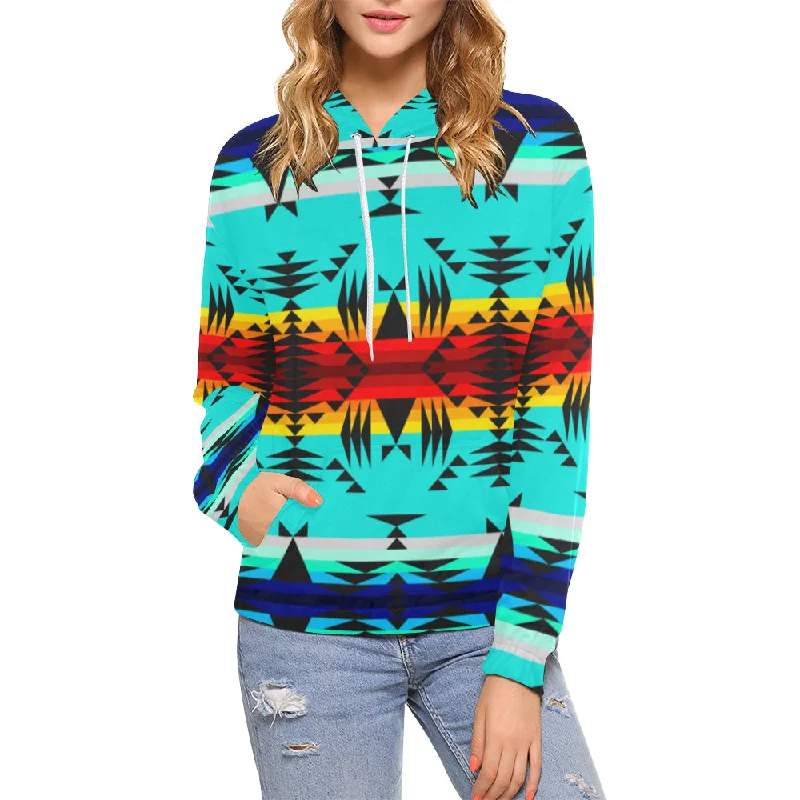 Between the Mountains Hoodie for Women (USA Size)