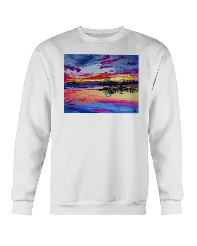 Santa Monica Pier 2 - Crewneck Sweatshirt