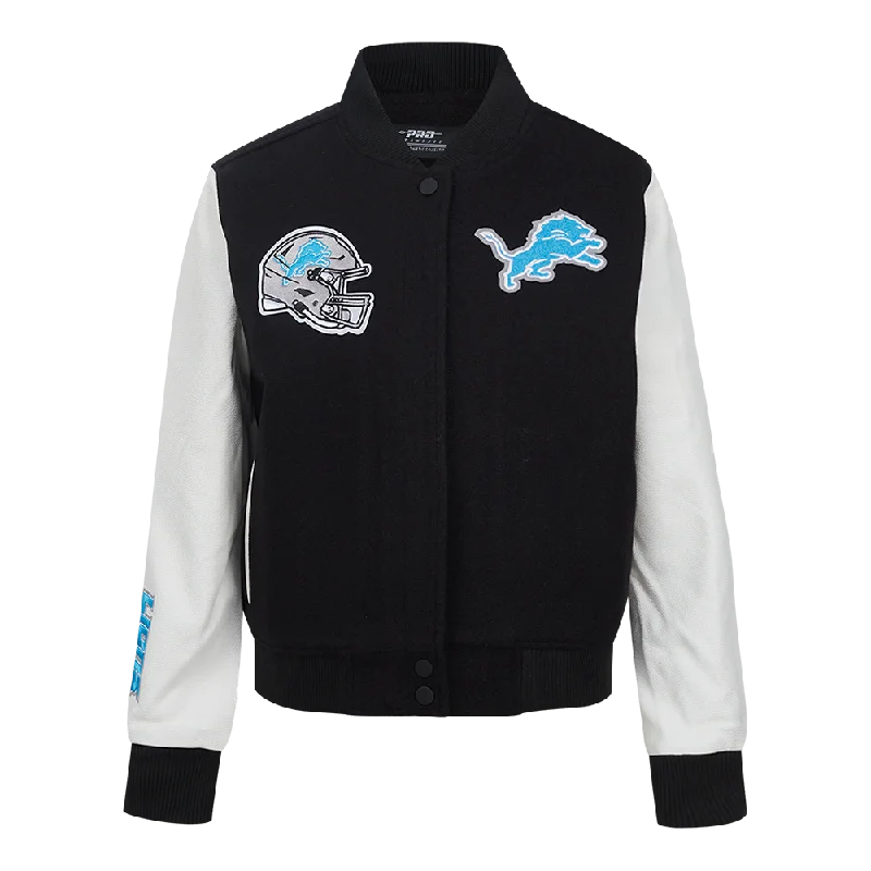 CHAMARRA UNIVERSITARIA NFL DETROIT LIONS CLASSIC ESSENTIALS PARA MUJER