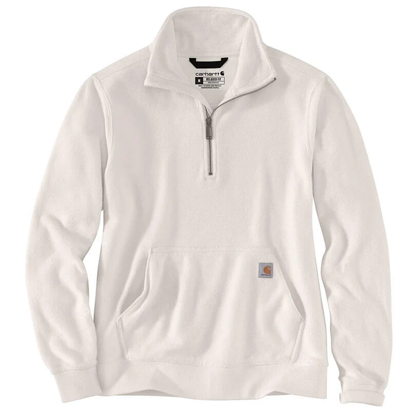 105657 - Carhartt Women's Relaxed Fit Midweight Half Zip Sweatshirt