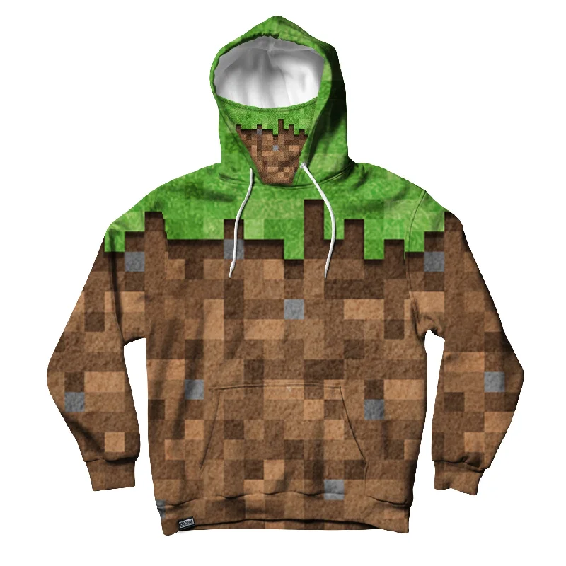 Dirt Unisex Hoodie Mask