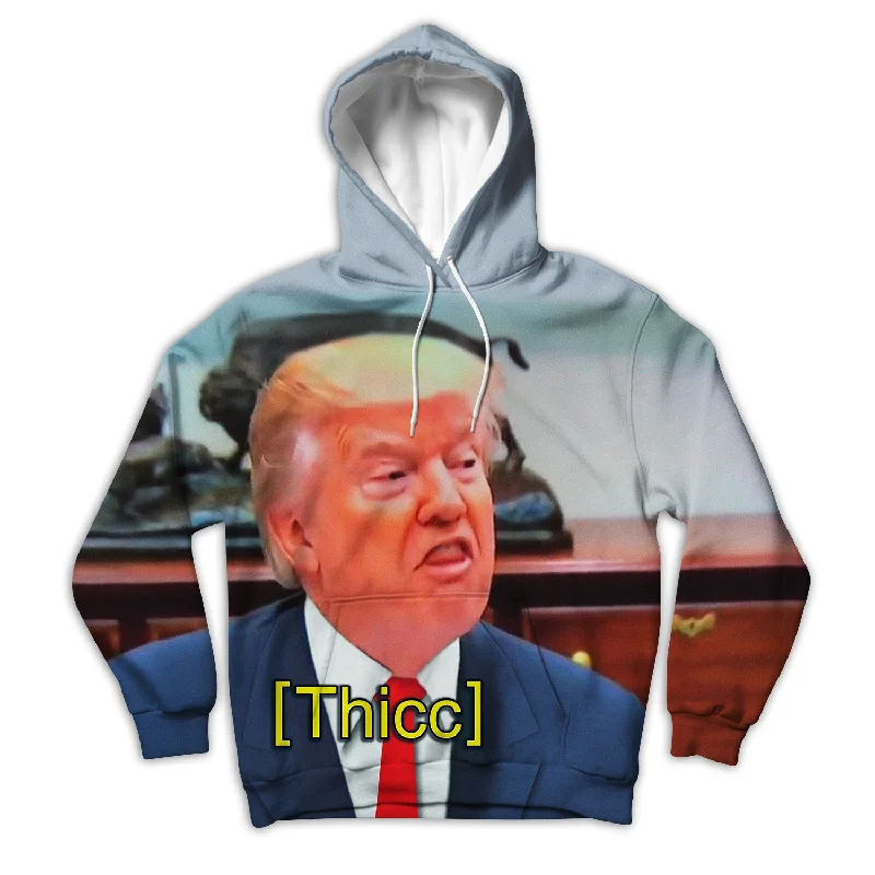 Thhhicc Unisex Hoodie