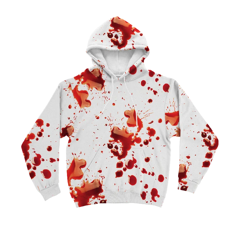 Blood Splatter Unisex Hoodie