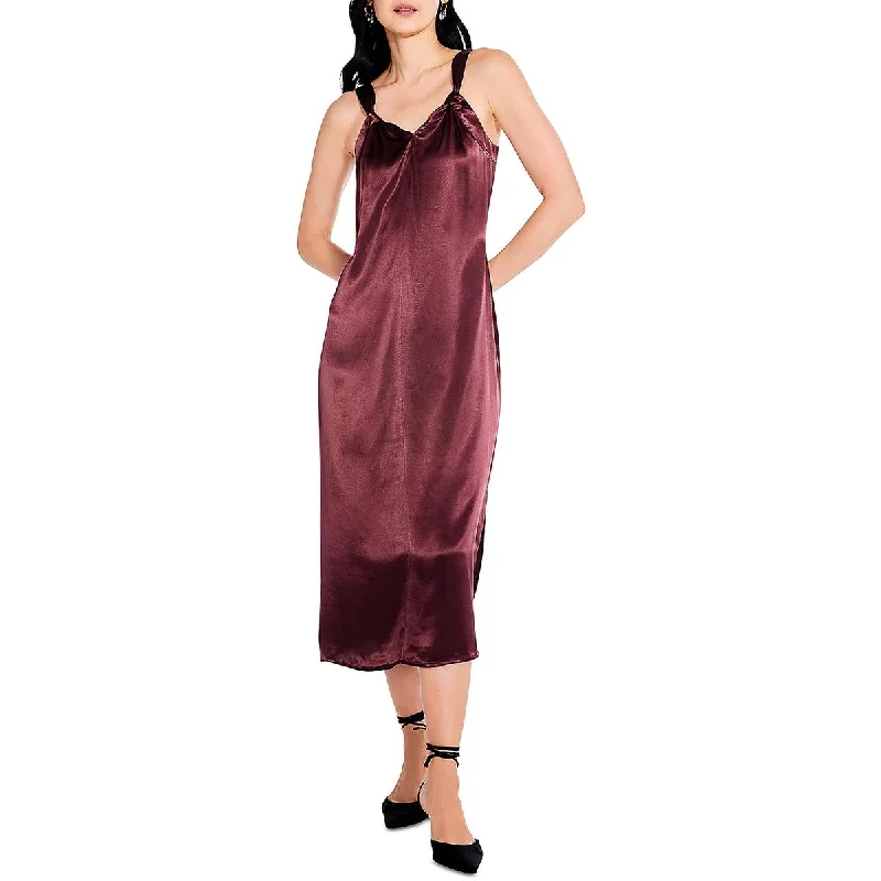 Nic + Zoe Womens Night Out Long Slip Dress